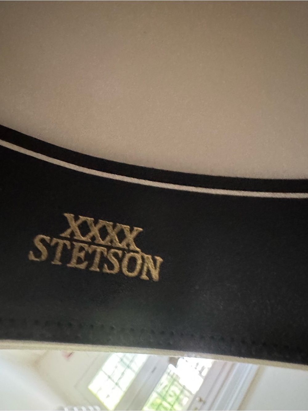 Vintage Stetson Forest Ranger Hat (rare) - Picture 4 of 13